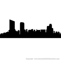 Picture of Grand Rapids, Michigan City Skyline (Cityscape Decal)